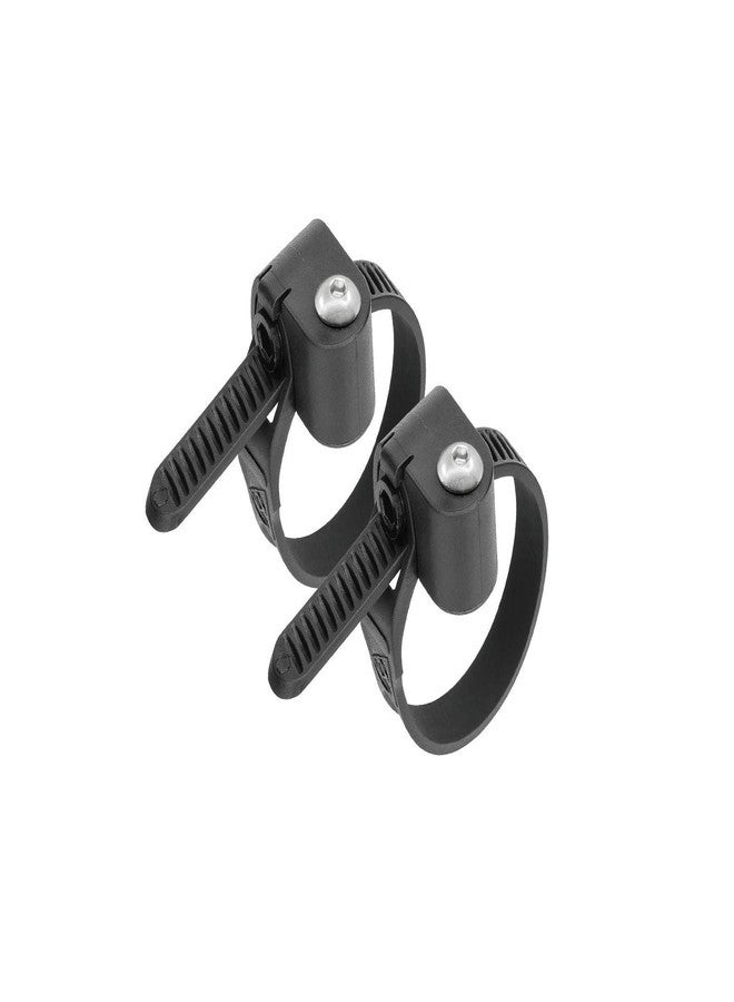 Topeak Versa Bike Mount (2 Piece per Set), Black, 20-60mm - Image 1