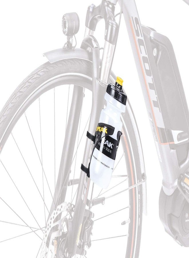 Topeak Versa Bike Mount (2 Piece per Set), Black, 20-60mm - Image 3