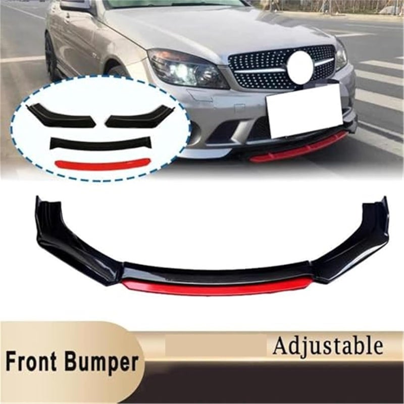 Vuzmode Front Bumper Lip Splitter for VW Golf MK5 6 7 - Image 3