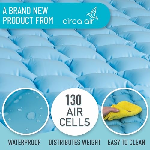Circa Air Alternating Pressure Mattress for Bed Sores and Ulcers Relief - Inflatable Air Pressure Pad with Quiet Pump, Medical Grade Mattresses for Hospital Beds - Image 3