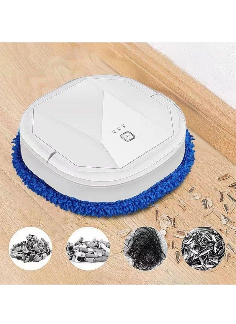 2 in 1 Robot Vacuum Cleaner For Dry And Wet Cleaning With 360 Degree Rotation, Easy To Carry And Rechargeable - pzsku/ZBF2858591B46809B54D7Z/45/_/1727597142/898cf5ad-38aa-4ec0-b818-32aec1323383