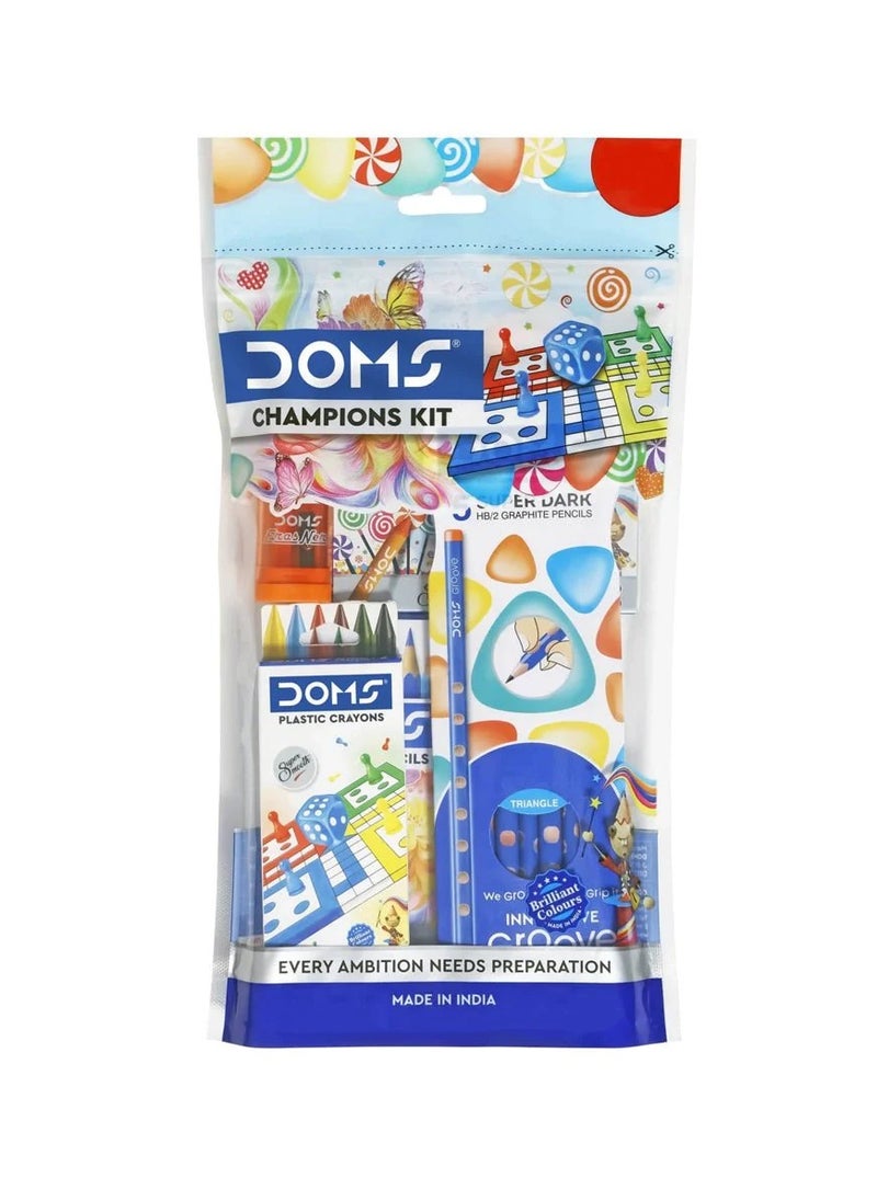 DOMS 37-Piece Champions Kit School Colouring Set Multicolour  - Image 3