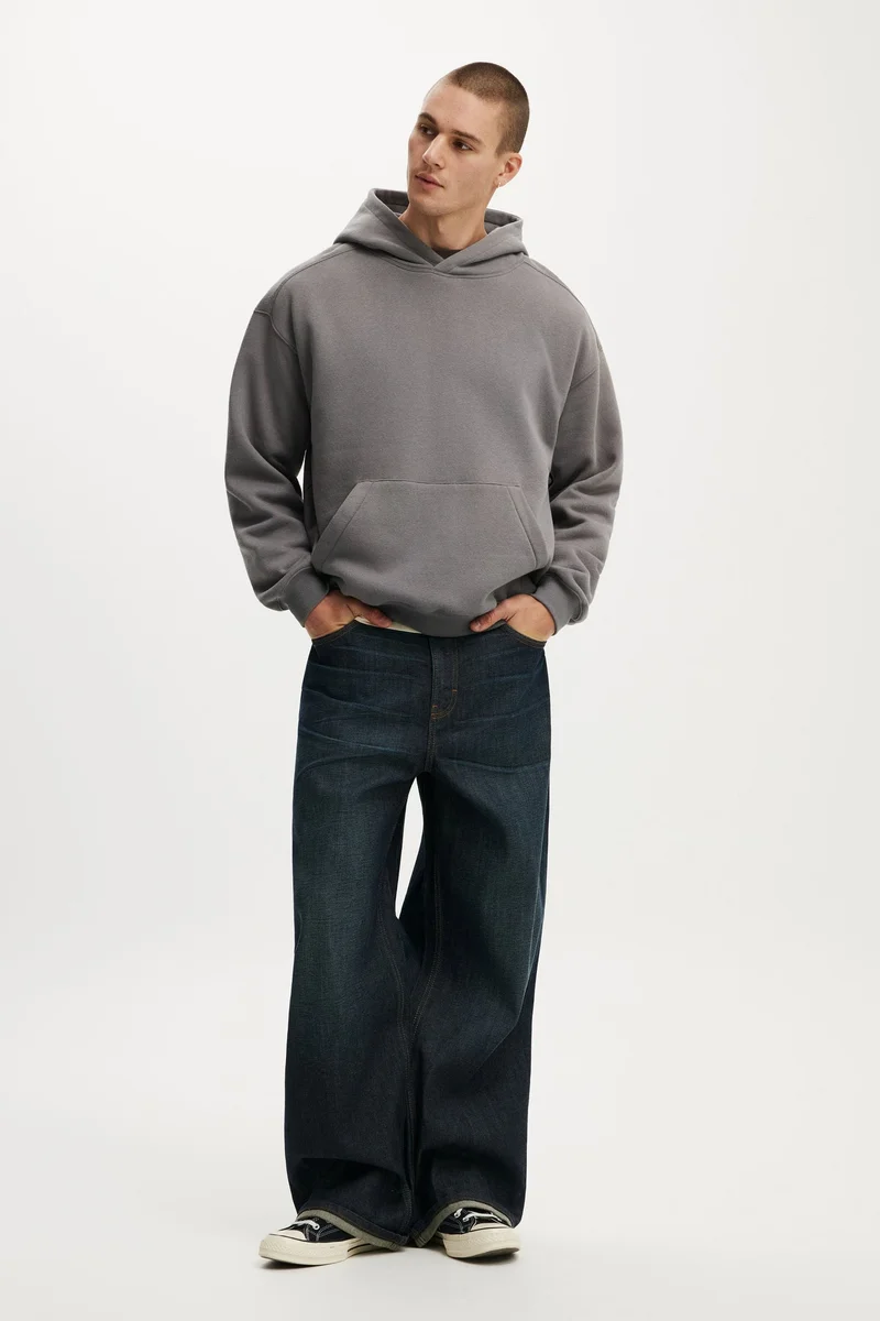 كوتون اون Box Fit Hoodie