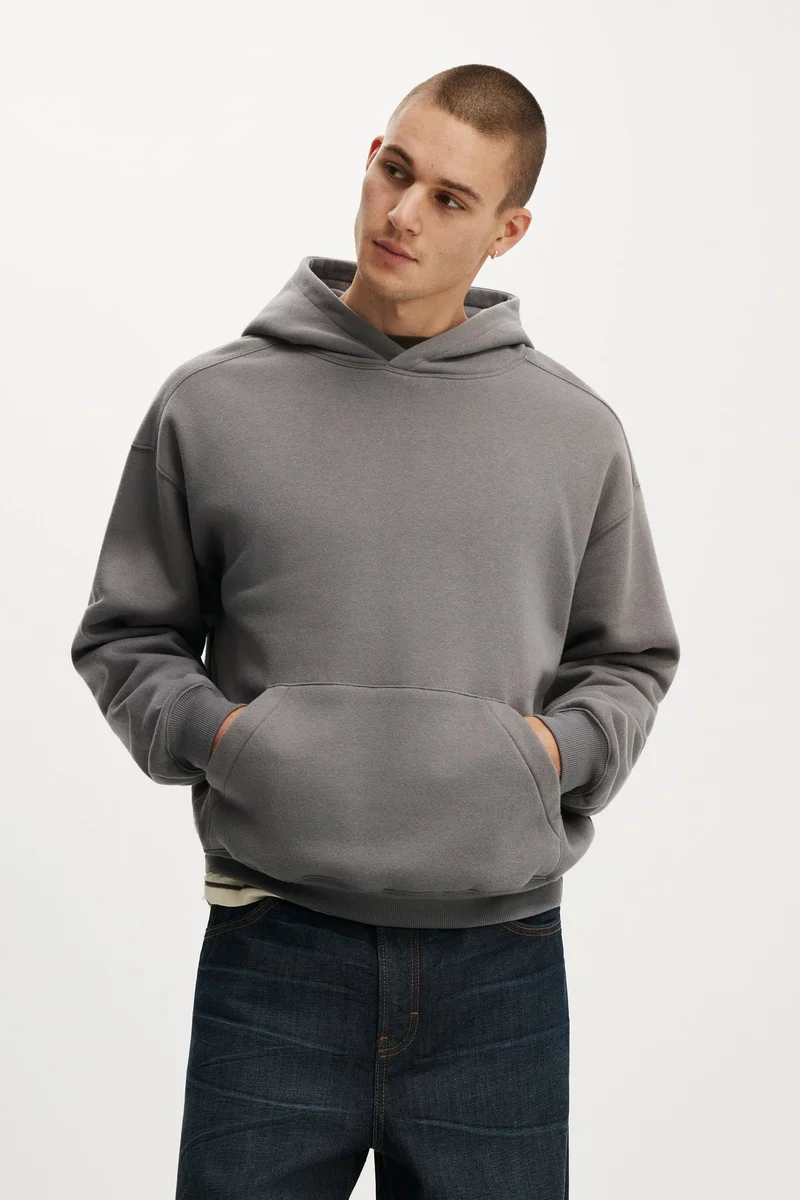Box Fit Hoodie