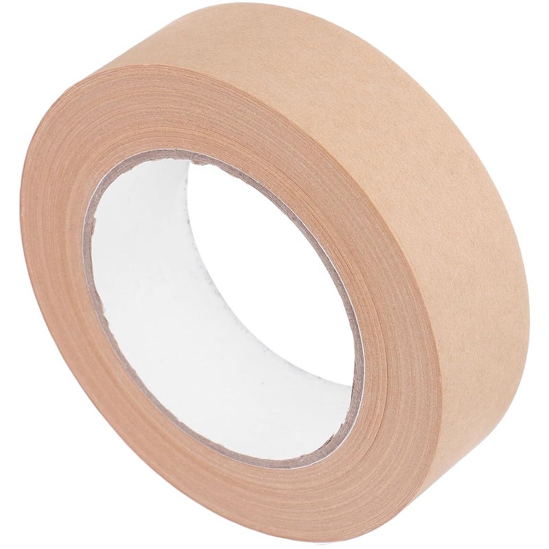 Water Activated Framing Tape Wide Kraft Paper Adhesive For Watercolor Painting Artwork Protection - Image 2