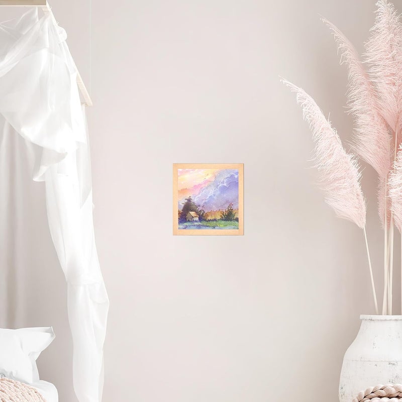 Water Activated Framing Tape Wide Kraft Paper Adhesive For Watercolor Painting Artwork Protection - Image 3