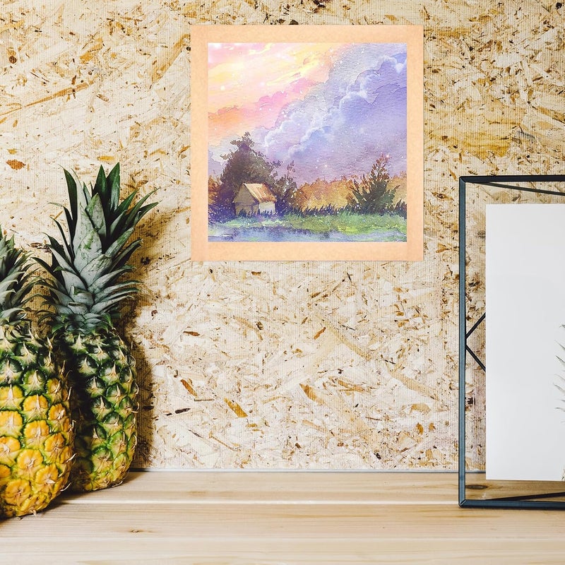 Water Activated Framing Tape Wide Kraft Paper Adhesive For Watercolor Painting Artwork Protection - Image 5