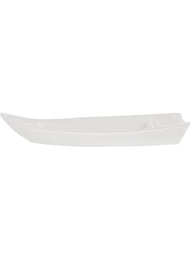 Small Melamine Sushi Boat Serving Tray Japanese Style Seafood Fruit Platter For Parties Buffet - Image 1