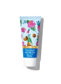 Bubblzz Coconut Travel Size Hand & Body Lotion (50ML ) 
