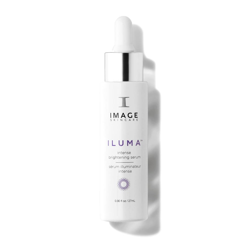 IMAGE Skincare, ILUMA Intense Brightening Serum, Helps Reduce Appearance of Dark Spots & Facial Pigmentation for Even Skin Tone, 0.9 fl oz - Image 1