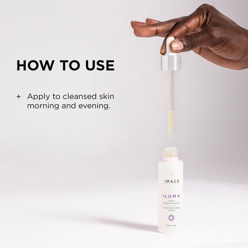 IMAGE Skincare, ILUMA Intense Brightening Serum, Helps Reduce Appearance of Dark Spots & Facial Pigmentation for Even Skin Tone, 0.9 fl oz - Image 5