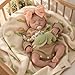 KSBD Realistic Reborn Baby Dolls20 inch Sleeping Lifelike Newborn Real Life Baby Dolls Soft Cloth Body with Feeding Toy Accessories for Kids Age 3 - Image 2