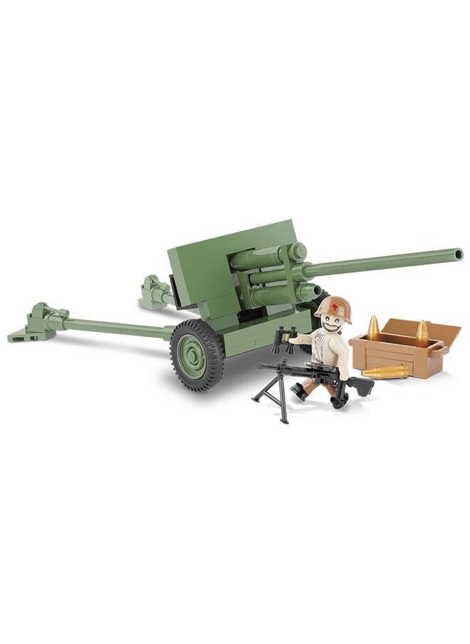 COBI - 100 Pcs Small Army 57 Mm Divisional Gun Zis 2 - Image 1