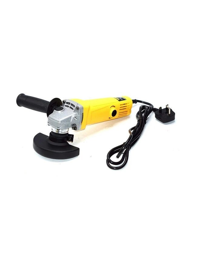 DANNIO 4-1/2-Inch Angle Grinder with Side Handle for Removing Paint and Mortar, Sanding, Grinding, Marble Cutting , Polishing 650 Watts | DN1009B - Image 1