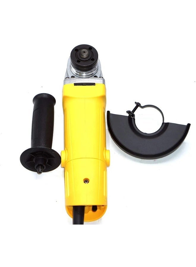 DANNIO 4-1/2-Inch Angle Grinder with Side Handle for Removing Paint and Mortar, Sanding, Grinding, Marble Cutting , Polishing 650 Watts | DN1009B - Image 2