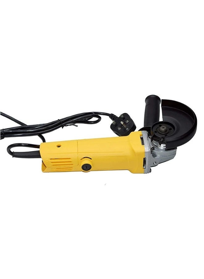 DANNIO 4-1/2-Inch Angle Grinder with Side Handle for Removing Paint and Mortar, Sanding, Grinding, Marble Cutting , Polishing 650 Watts | DN1009B - Image 3