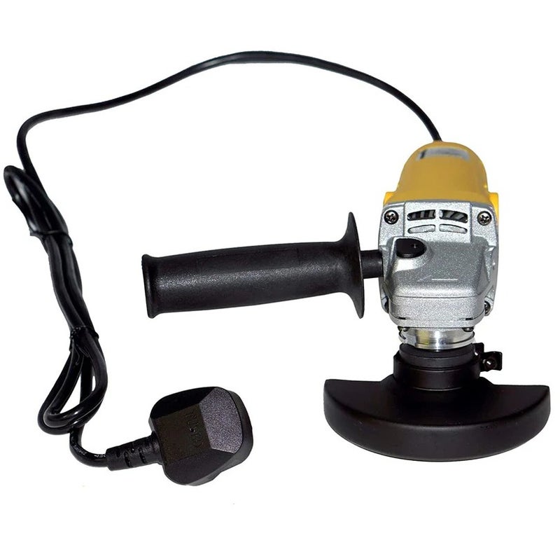 DANNIO 4-1/2-Inch Angle Grinder with Side Handle for Removing Paint and Mortar, Sanding, Grinding, Marble Cutting , Polishing 650 Watts | DN1009B - Image 5