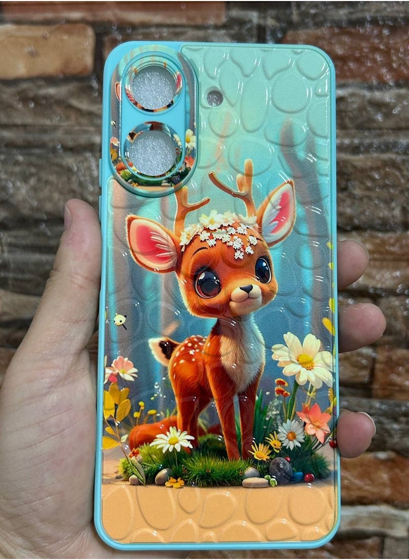 ماركة غير محددة - غطاء خلفي متوافق مع هاتف Xiaomi Redmi 13C 4G - Image 1