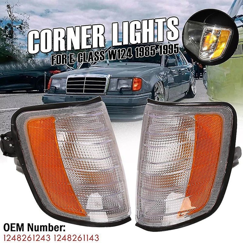 For Mercedes Benz E Class W124 1985-1996 Car Turn Signal Light Left - Image 2