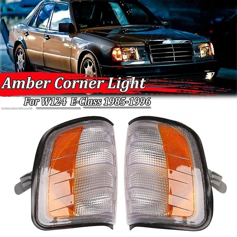 For Mercedes Benz E Class W124 1985-1996 Car Turn Signal Light Left - Image 5