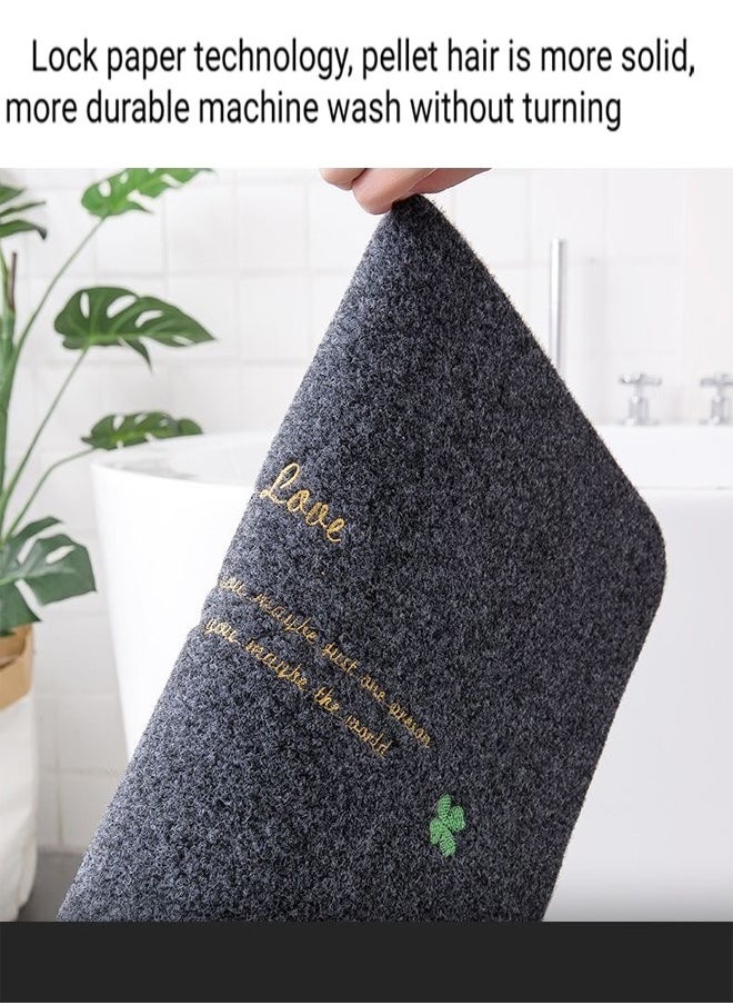 C&C Home 2 Pieces Modern Anti Slip Kitchen Floor Mats 120 x 40 and 60 x 40 cm  - Image 5