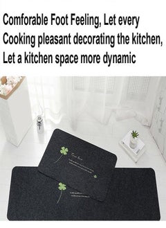 C&C Home 2 Pieces Modern Anti Slip Kitchen Floor Mats 120 x 40 and 60 x 40 cm  - Image 3