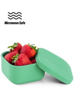 Omielife OmieSnack Container-Green  - Image 1