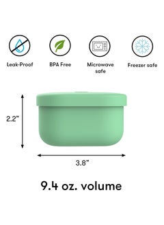 Omielife OmieSnack Container-Green  - Image 2