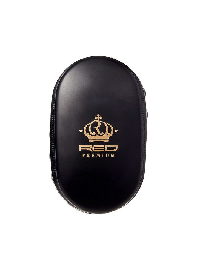 Red by Kiss RED by Kiss Bow Wow X Twist King -Premium Luxury Twist Styler Brush, Durable Washable Afro Curl Sponge Racket for Barbers and Daily Use, Ideal for Curly, Coiled, 4C Hair  - Image 4