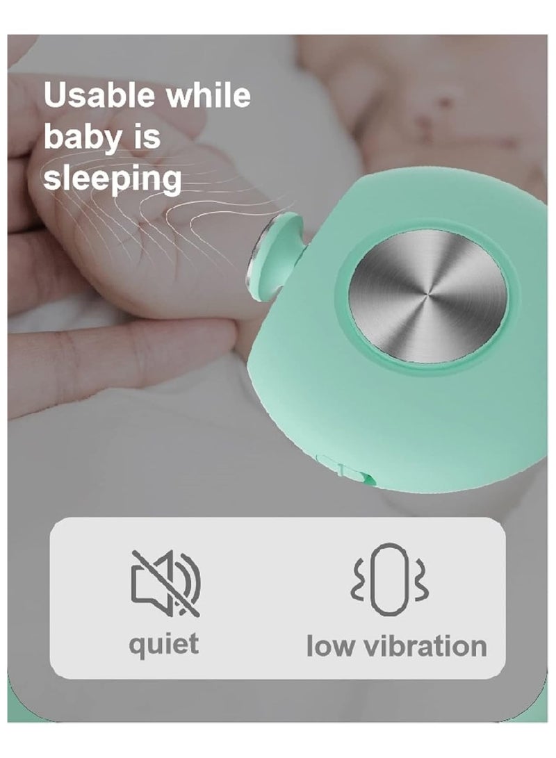 مبرد اظافر كهربائي - اداة صغيرة الحجم، مثالية لمجموعة العناية بالاظافر ، اداة مثالية لاظافر الاطفال و الكبار للاستخدام المنزلي الامن والسهل FB 805 - Image 2