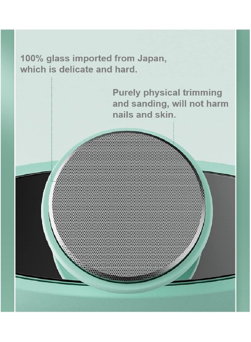 مبرد اظافر كهربائي - اداة صغيرة الحجم، مثالية لمجموعة العناية بالاظافر ، اداة مثالية لاظافر الاطفال و الكبار للاستخدام المنزلي الامن والسهل FB 805 - Image 3