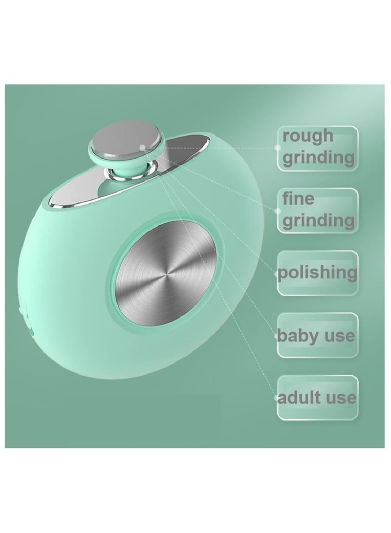 مبرد اظافر كهربائي - اداة صغيرة الحجم، مثالية لمجموعة العناية بالاظافر ، اداة مثالية لاظافر الاطفال و الكبار للاستخدام المنزلي الامن والسهل FB 805 - Image 4