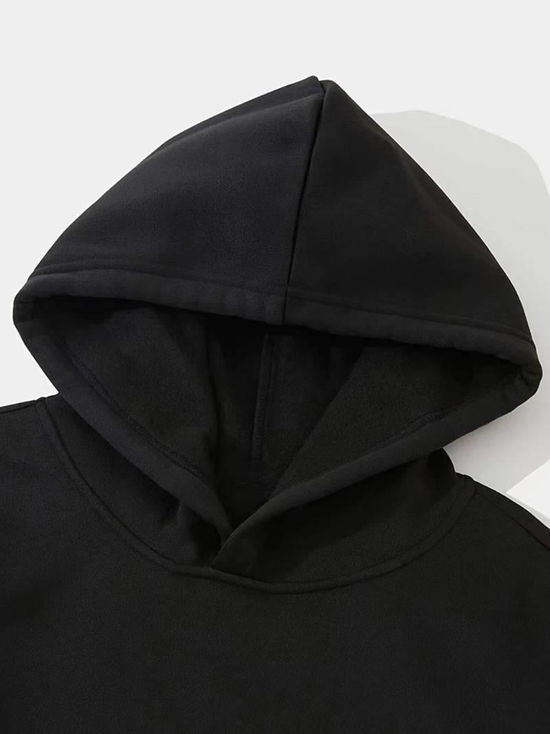 Lana Del Rey Printed Black Hooded Sweatshirt