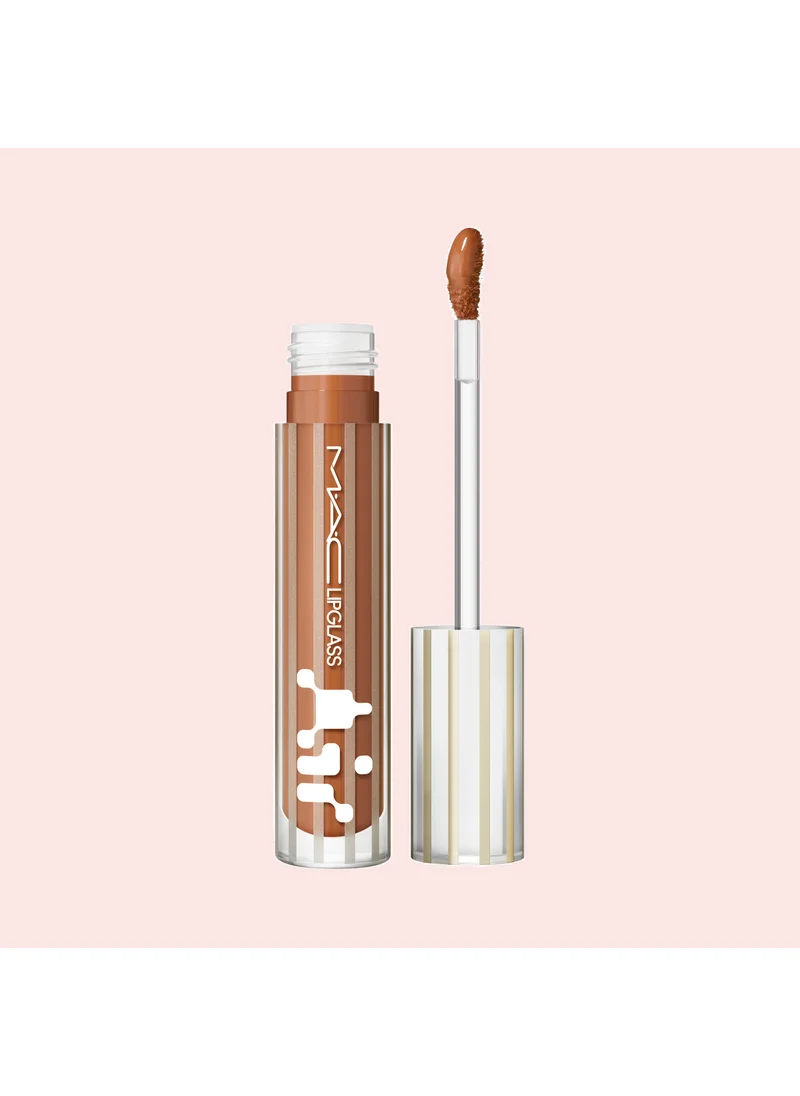 MAC Cosmetics Lipglass Air Non-Sticky Gloss - Instinct