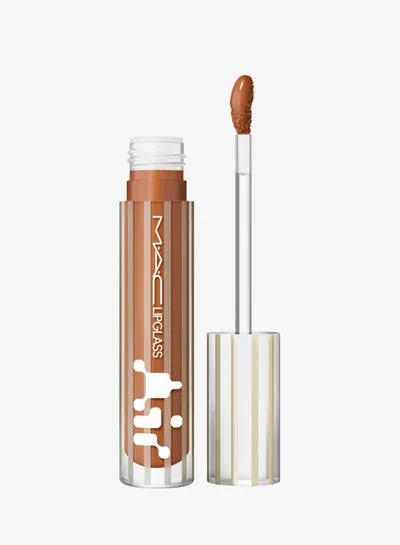 MAC Cosmetics Lipglass Air Non-Sticky Gloss - Instinct