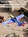 ANTSIR P51 RC Plane Remote Control Airplane 24GHZ with 6Axis Gyro StabilizerAileronElevatorRudder for Boys Adults BirthdayXmas Gift Age 12 Years and UP4CHP51B Razorback - Image 4