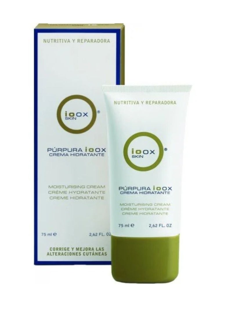 Ioox Purpura Moisturizing Cream Skin Repair 75ml - Image 4