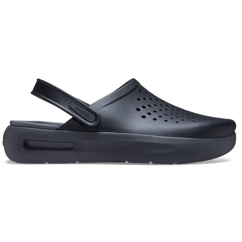 crocs أحذية كروكس غير محددة الجنس للبالغين إنموشن كلوغز لايترايد مريحة سهلة الارتداء للنساء والرجال باللون الأسود 11 للنساء 9 للرجال - Image 2