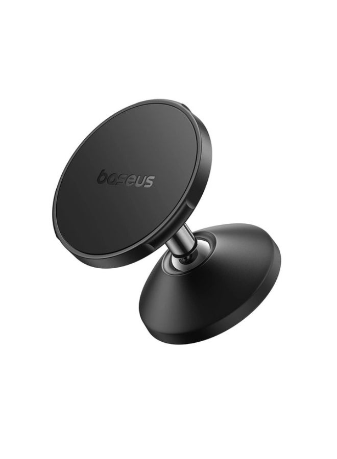 بيسوس Baseus GoTrip DC1 Magnetic Holder Compatible with MagSafe for Windshield/Dashboard - Black black - Image 1