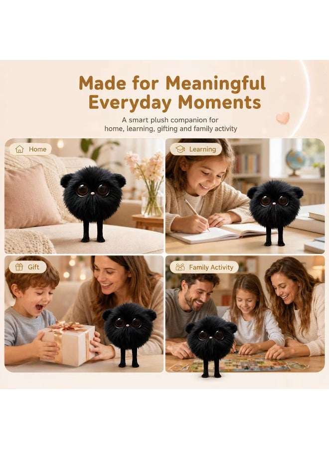 AI Smart Plush Toy for Kids ChatGPT AI Companion Robot 69 Languages Voice Interaction Storytelling Learning Assistant Emotional Support Toy Birthday Gift - Image 4