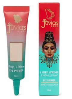 Juvia's Place I Prep, I Prime Eyeshadow Primer Cream Base Eye Primer, No Crease Eyeshadow Primer, Eye Makeup Addition, Primer Intensifying Glitter, Matte, Shimmer Or Metallic Eyeshadow (Milky White)  - Image 2