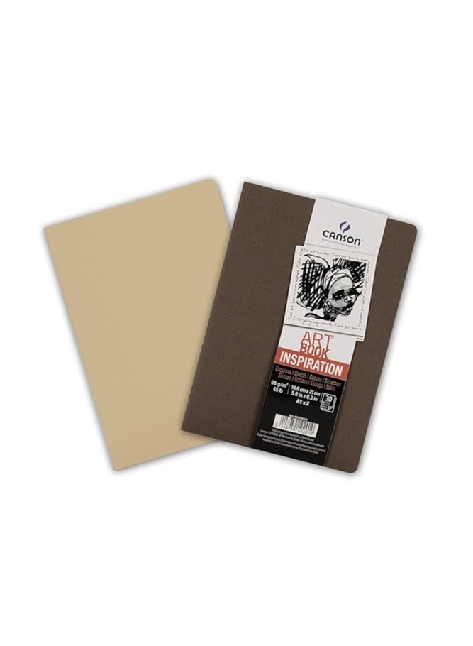 Canson ART BOOK Inspiration-A6 -96gm - Image 1