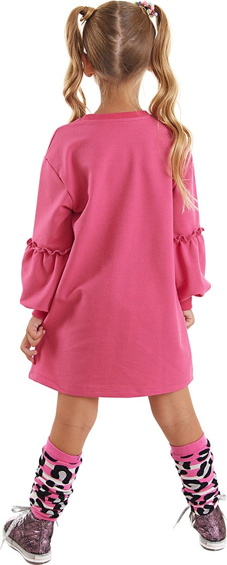 Mshb&G Leopard Zebra Girl Pink Dress  - Image 2