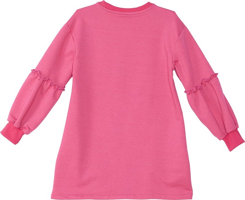 Mshb&G Leopard Zebra Girl Pink Dress  - Image 4