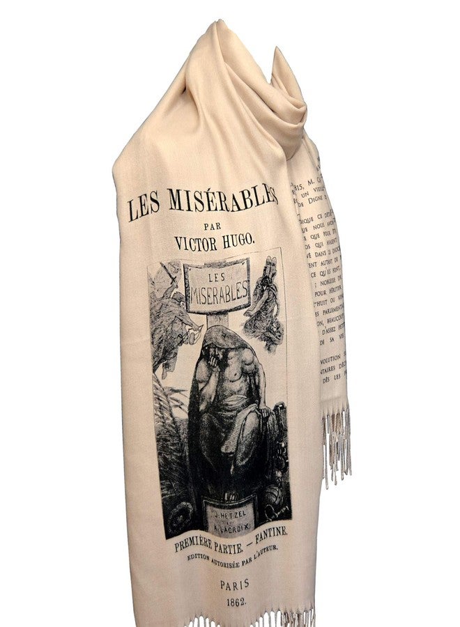 Universal Zone Les Misérables by Victor Hugo Shawl Scarf (French version) - Image 1