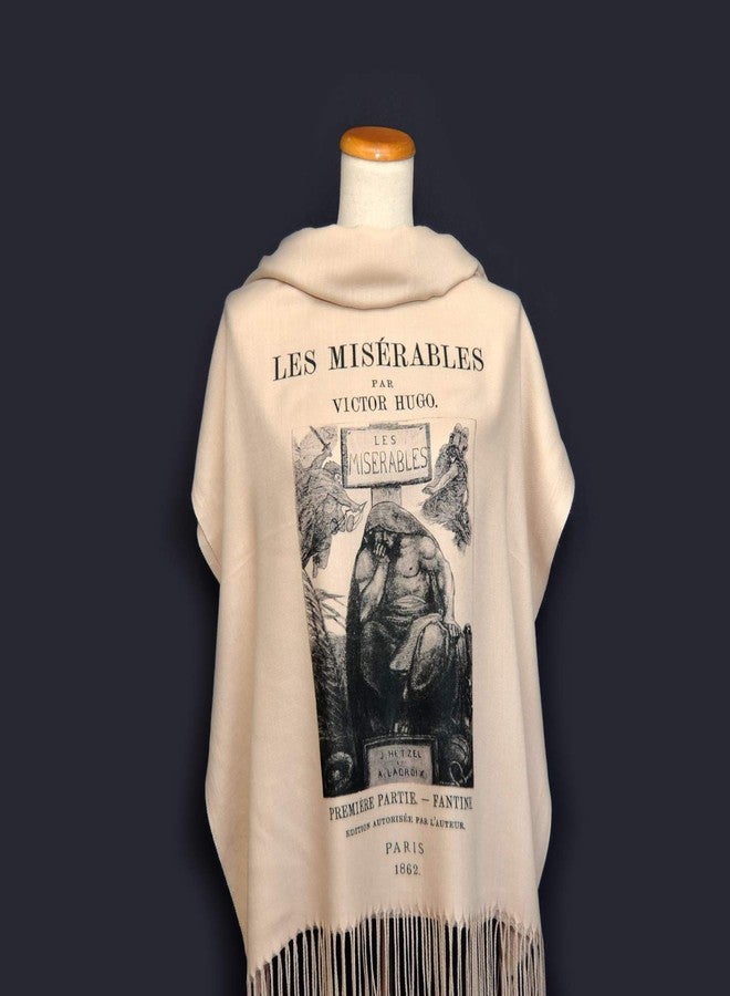 Universal Zone Les Misérables by Victor Hugo Shawl Scarf (French version) - Image 4