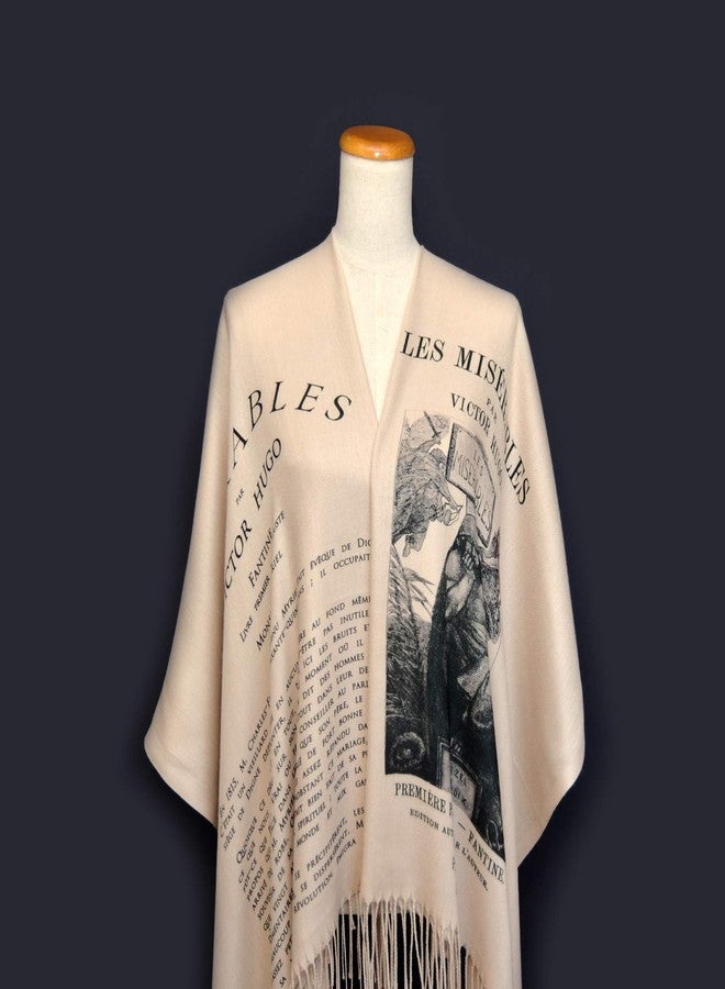 Universal Zone Les Misérables by Victor Hugo Shawl Scarf (French version) - Image 5