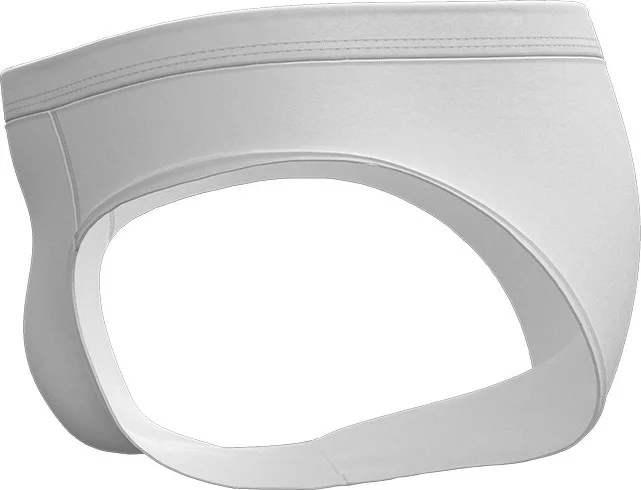 بلاك سباد Men's Slip 9617 - White
