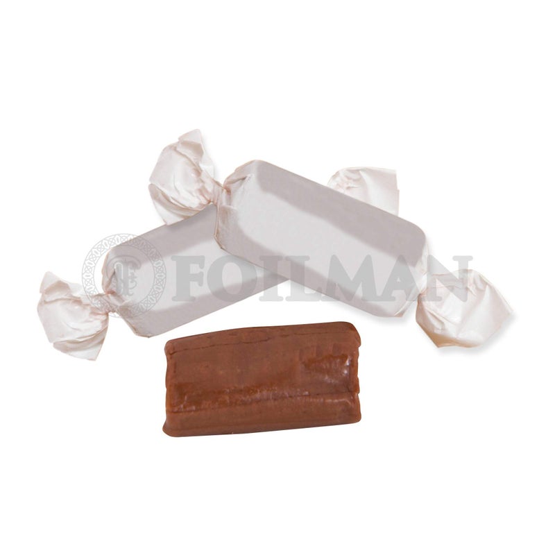 Foilman Twisting Wax Paper (300 Pack) â€“ Best for Wrapping Homemade Candies, Taffy, Chocolate - Fold Easily & Holds the Twist Shape - Biodegradable (Opaque, 4.5â€ X 5.5â€) - Image 1