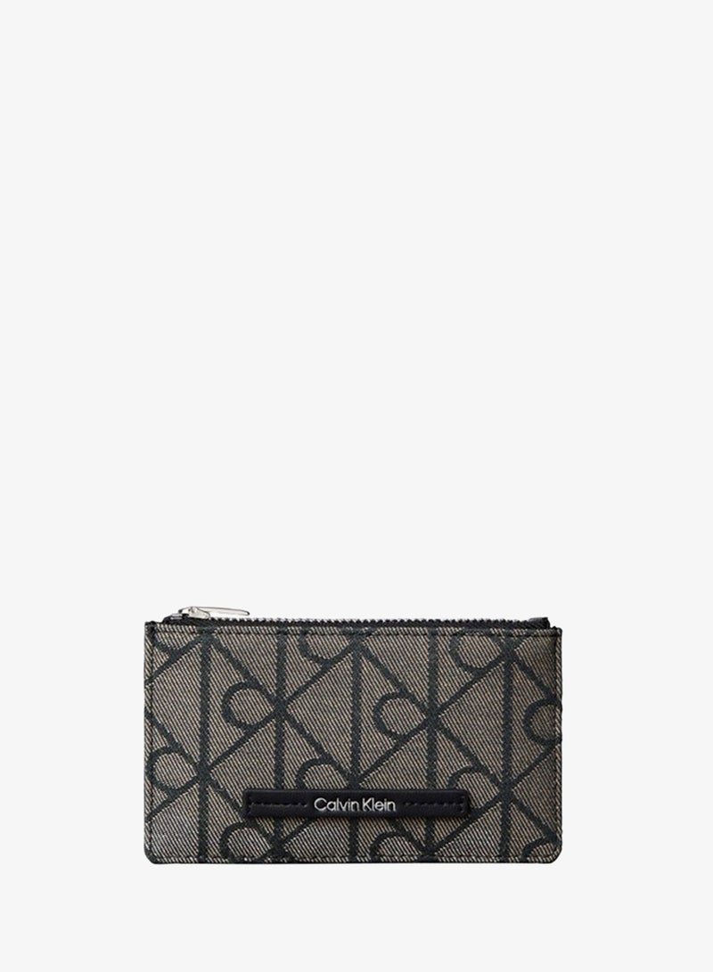 CALVIN KLEIN Emblem Jacquard Cardcase - Image 1